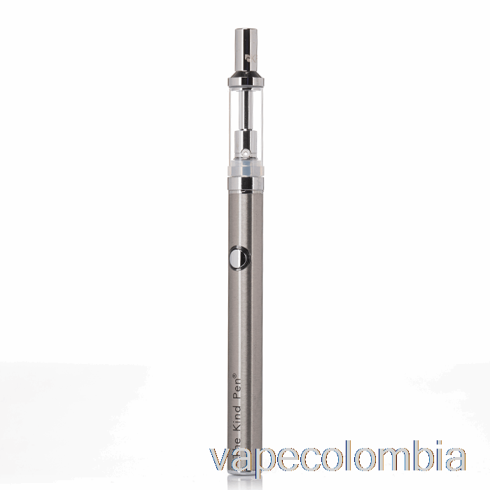 Vape Recargable The Kind Pen Slim 510 Kit Vaporizador Plateado